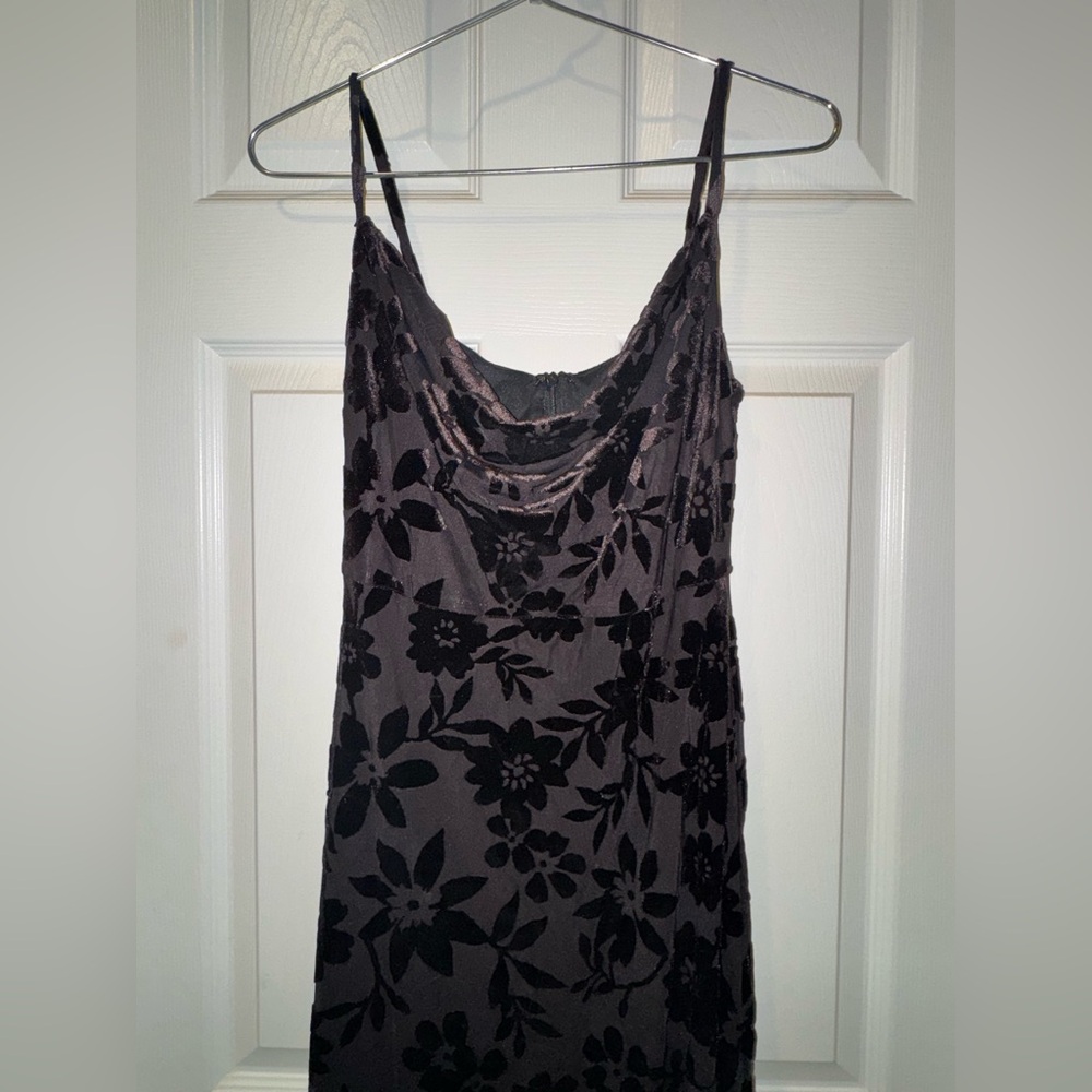 Taylor Brown Floral Midi Dress